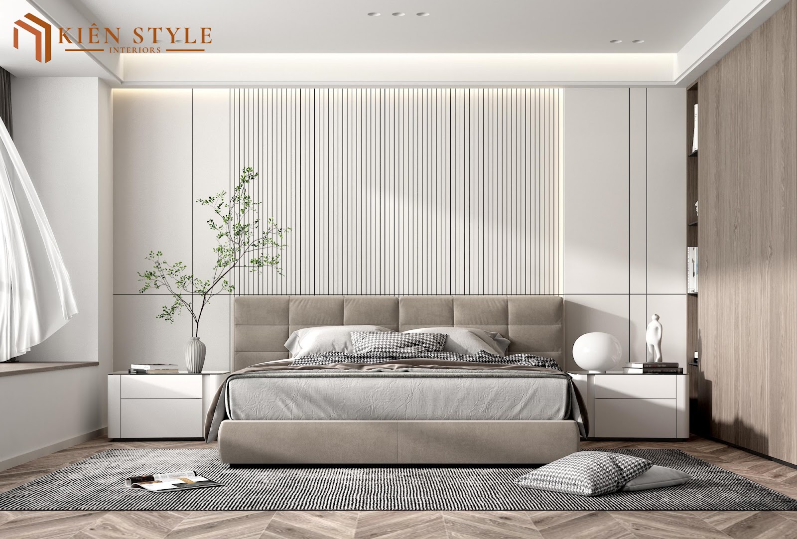 Mẫu phòng ngủ tổng hợp mới nhất 2024