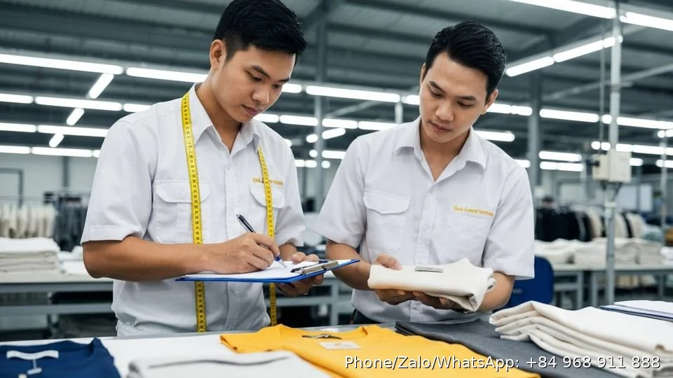 Clothing Manufacturing - Gold Garment Vietnam