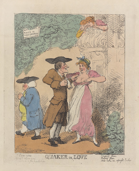 Quaker in love