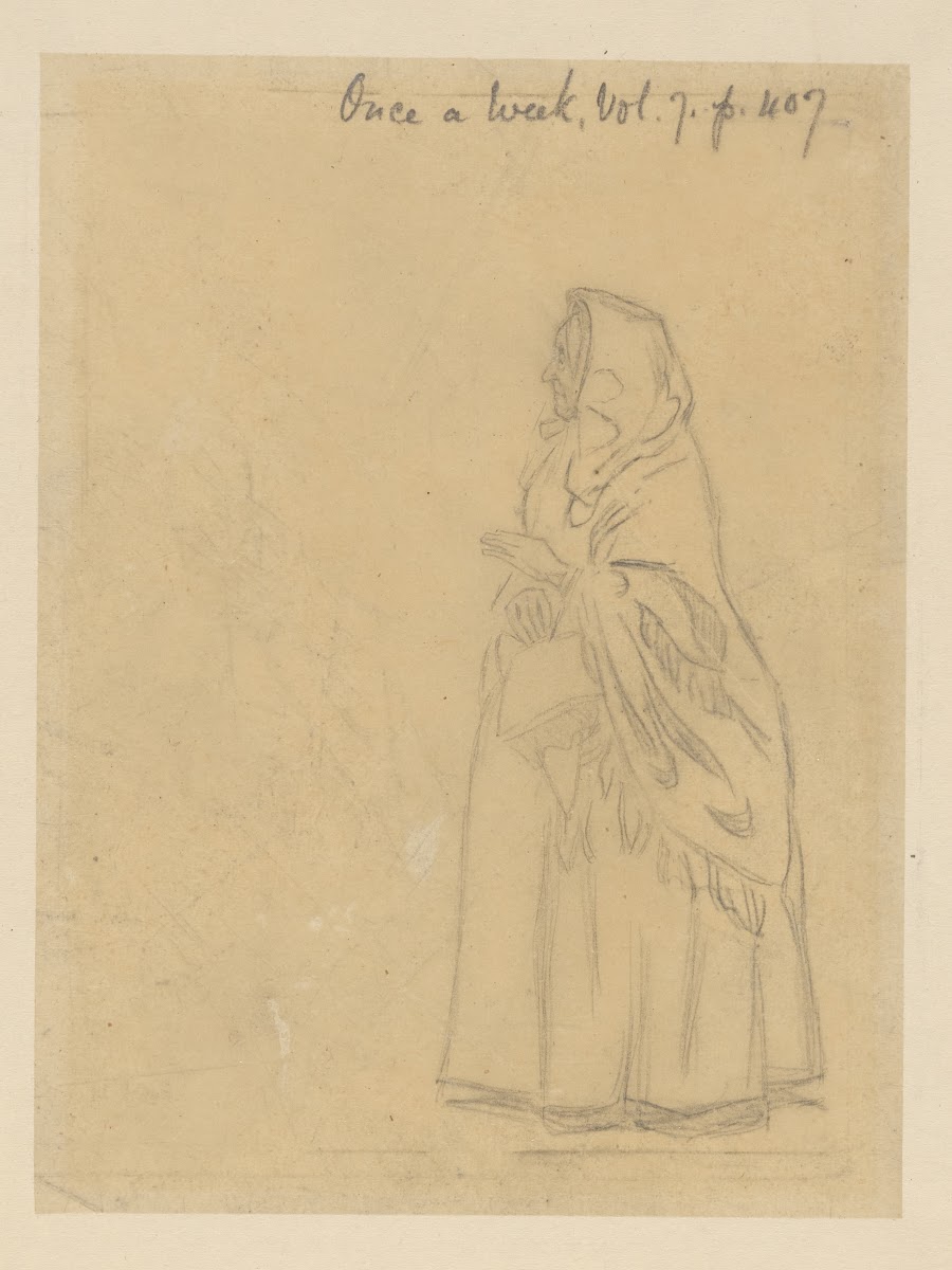 Verners Pride Old woman 1862
