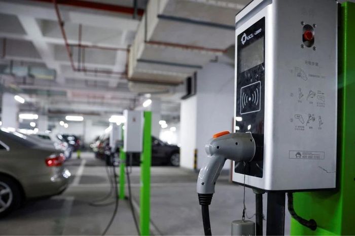 Chung cư Hà Nội và bài toán trạm sạc xe điện - Đài Phát thanh và truyền hình Hà Nội