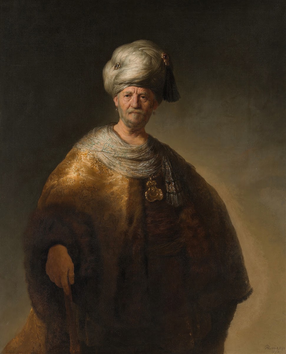 Man in Oriental Costume The Noble Slav 1632