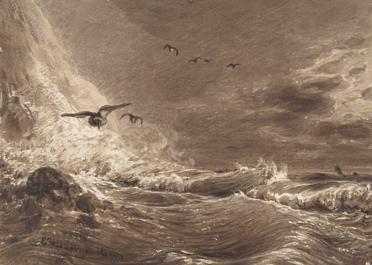 Stormy Sea 1851