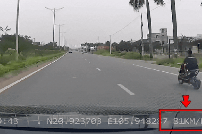 Nam sinh điều khiến xe máy điện 'vượt mặt' ô tô chạy hơn 80km/h - Báo Sức Khỏe &amp; Đời Sống