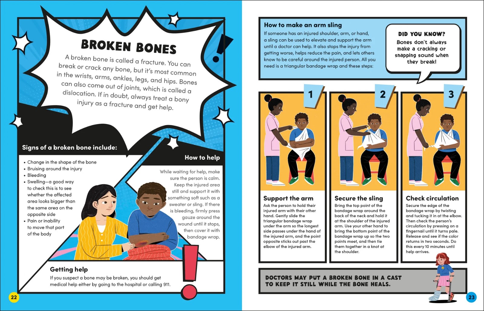 The Superhero's First Aid Manual — gambar 5