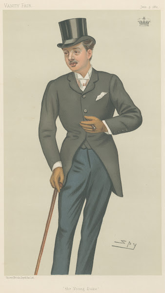 Turf Devotees The Young Duke The Duke of Portland June 3 1882 1882