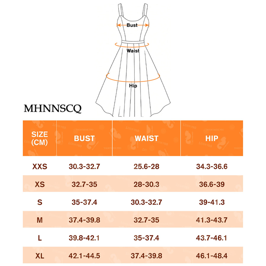 AOP MHN Women's Maxi Dress
