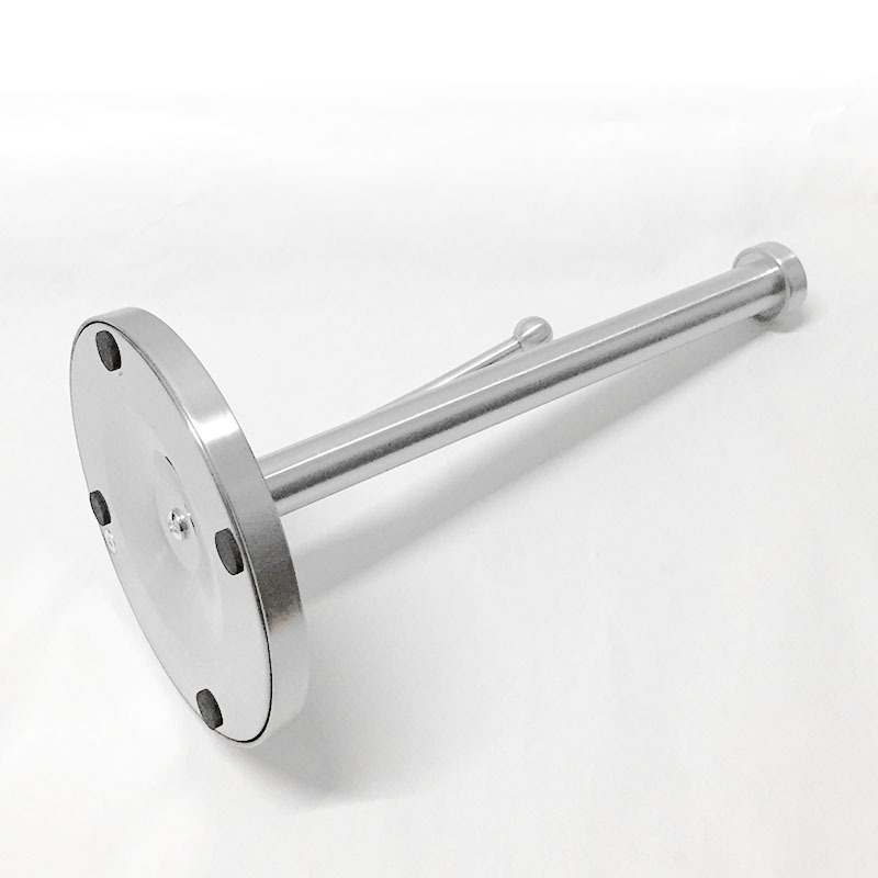Papierrollenhalter Edelstahl, freistehend