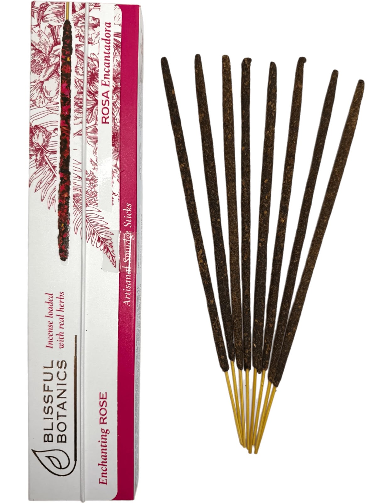 TULASI BOTANICA ROSA ENCANTADORA