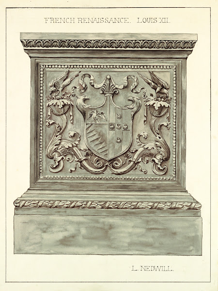 Portfolio Historic Ornament ca 1900