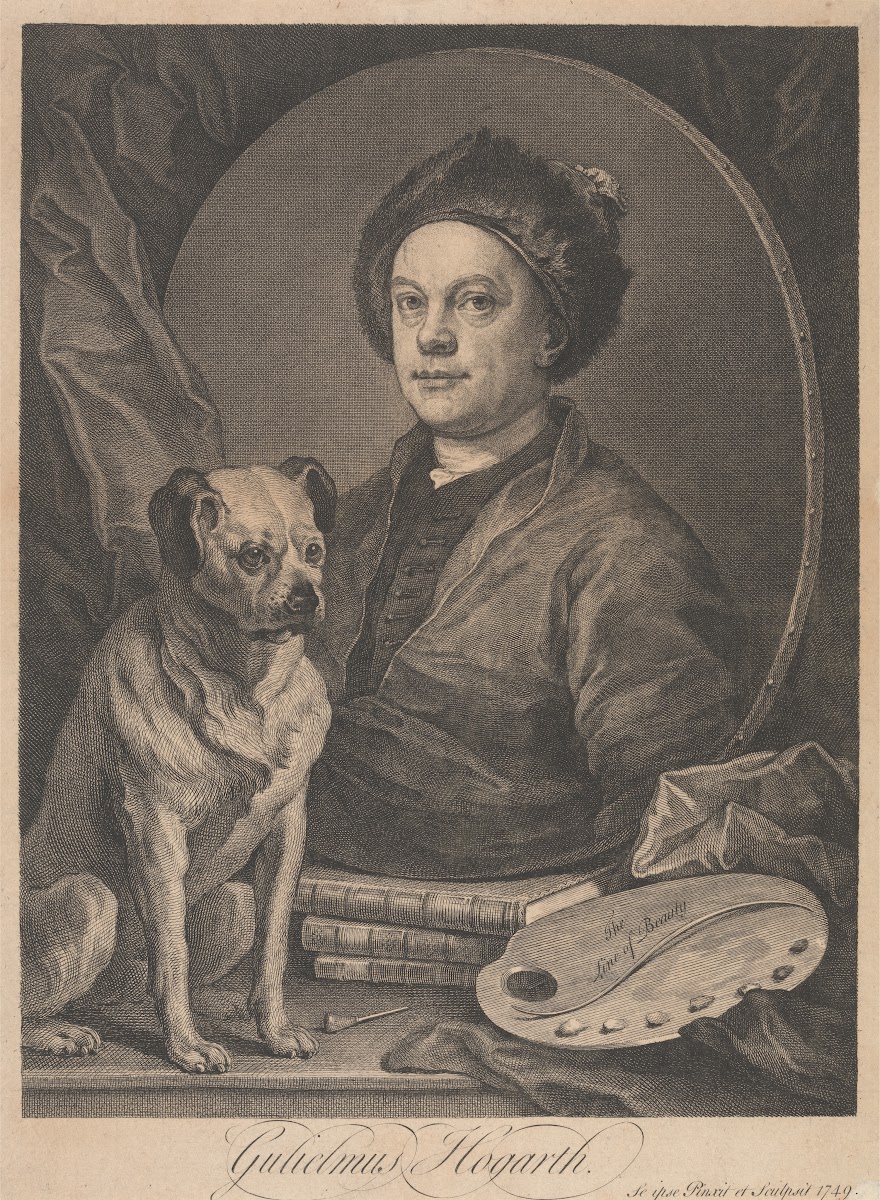 Self portrait 1749