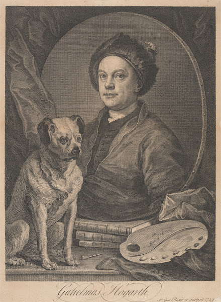 Self portrait 1749