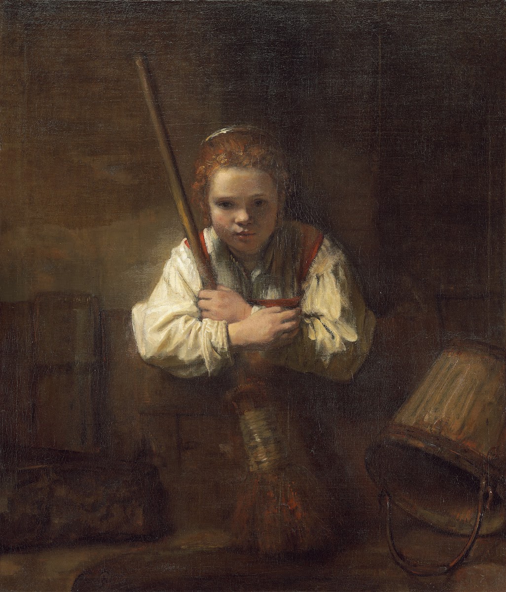 A Girl with a Broom 1646 1651