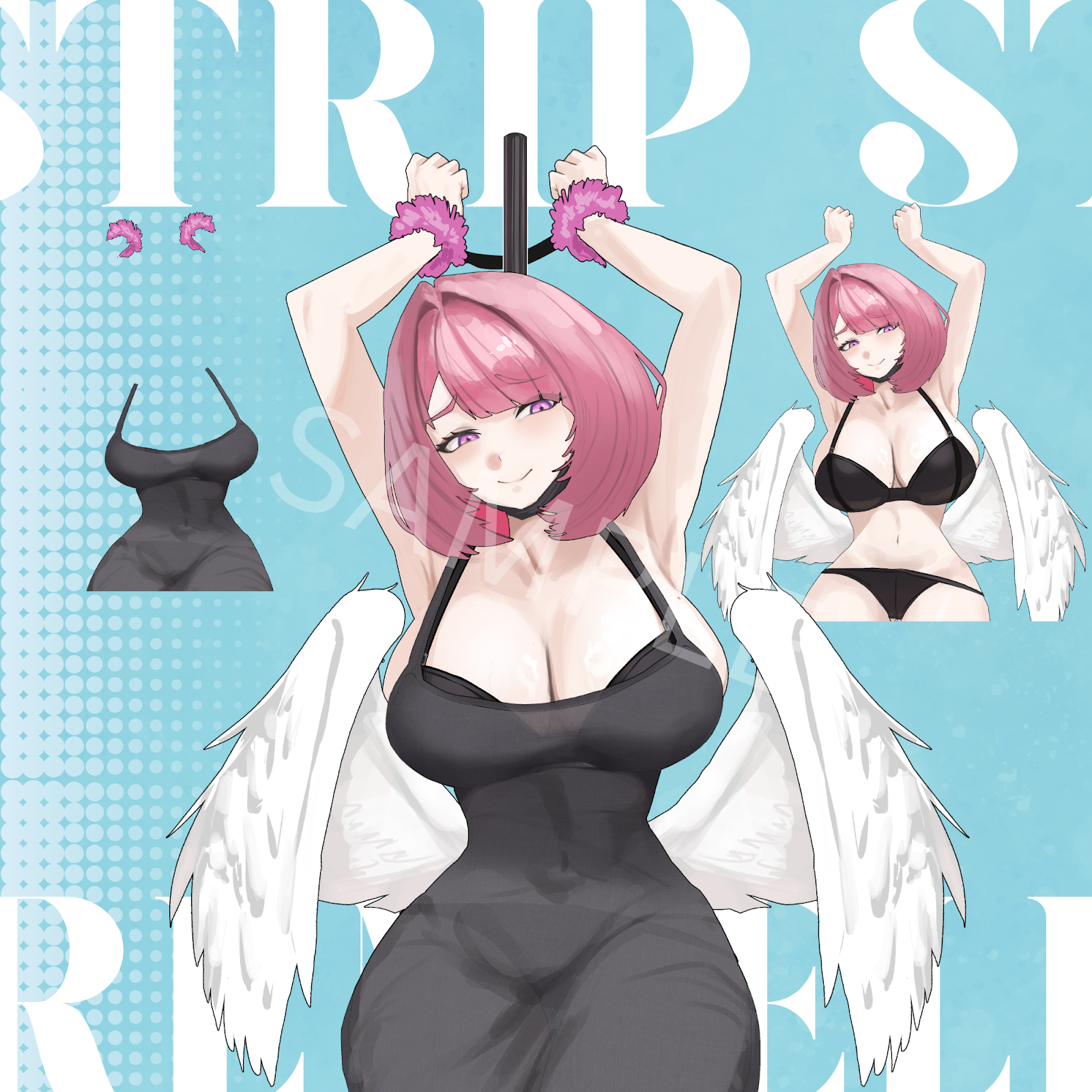 Remielle Strip Standee By Otapic