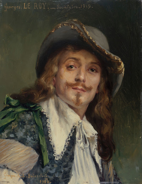 Portrait de Georges Le Roy 1885 1965 1920