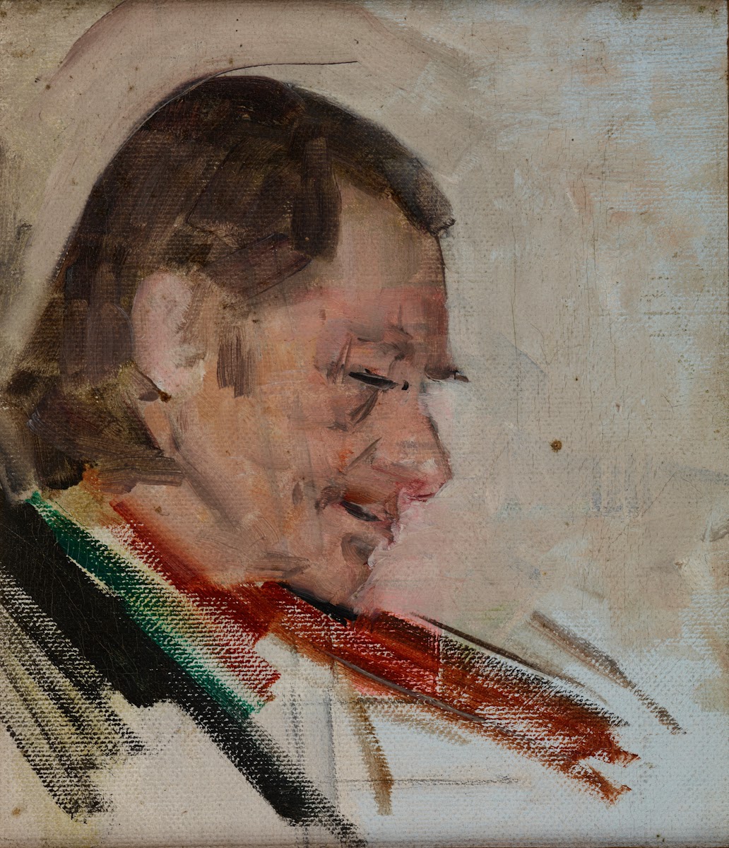 Head of a Highlander 1908 1912