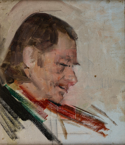 Head of a Highlander 1908 1912