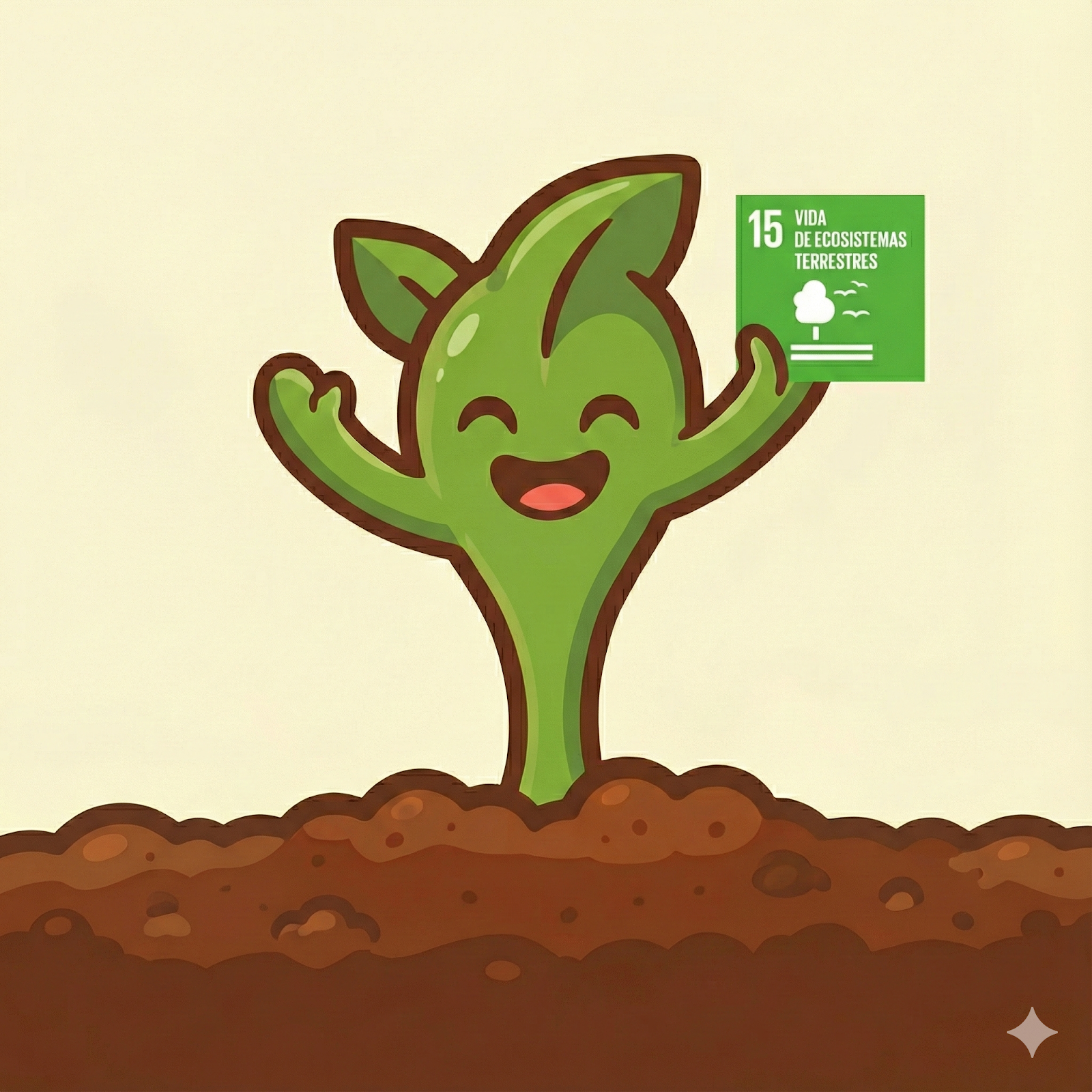 Tallarín con ODS 15