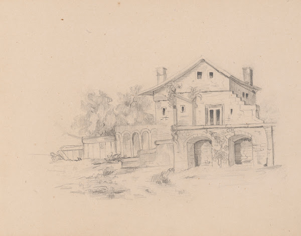 House in the garden 1880 1881