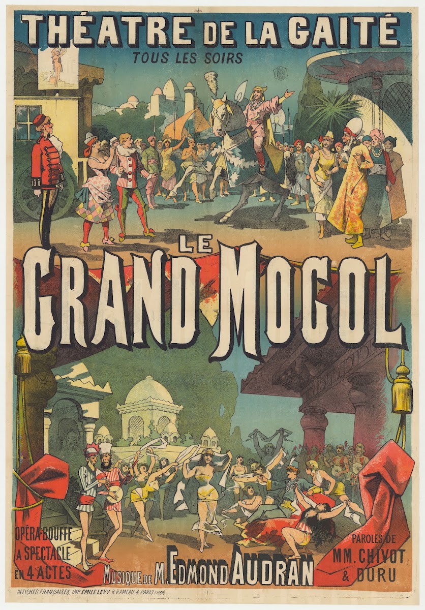 Théatre de la Gaité Le Grand Mogol