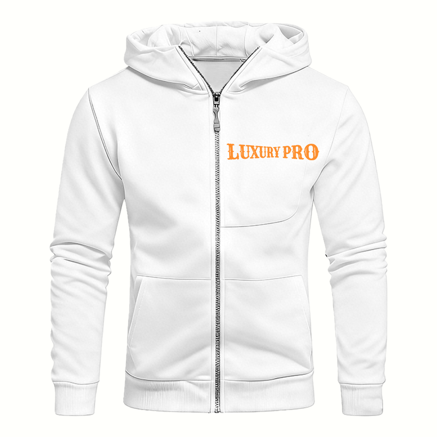 2D Zip-Up Hoodie