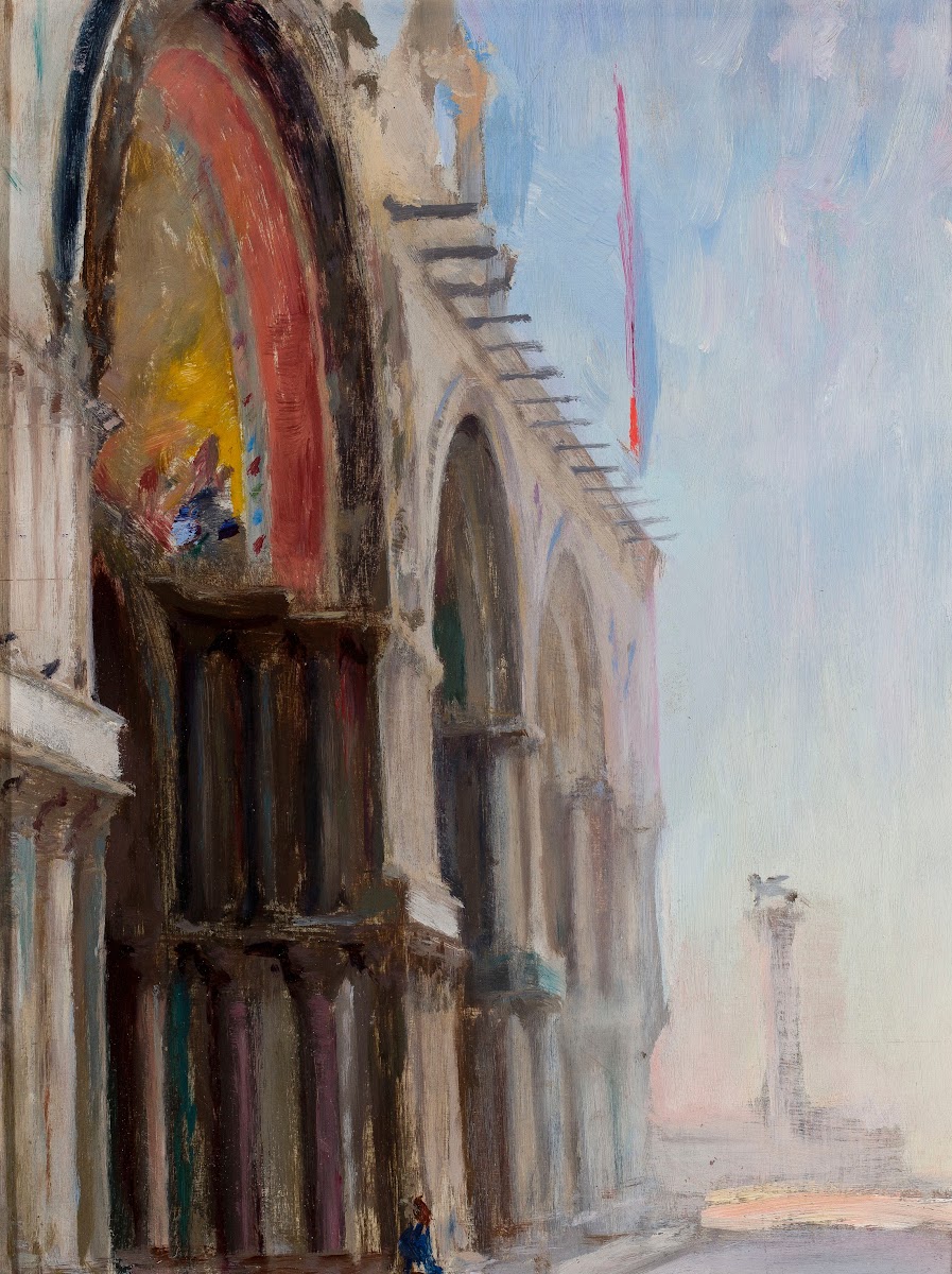 Venice  San Marco From the journey to Italy 1894