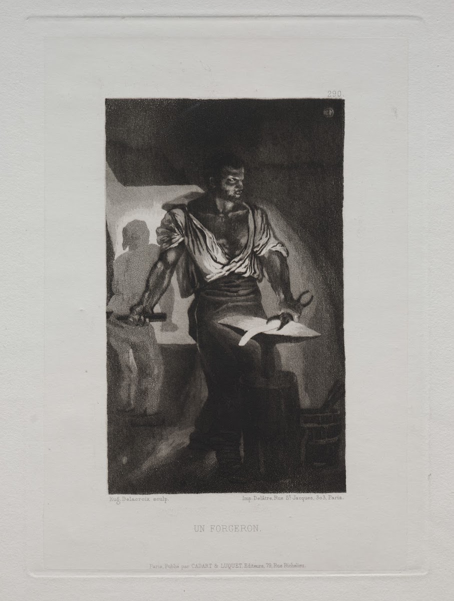 The Blacksmith 1833