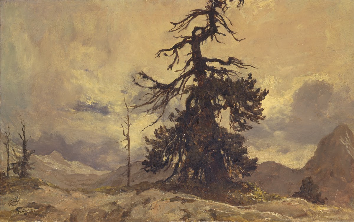 The Dying Monarch Funtensee 1884