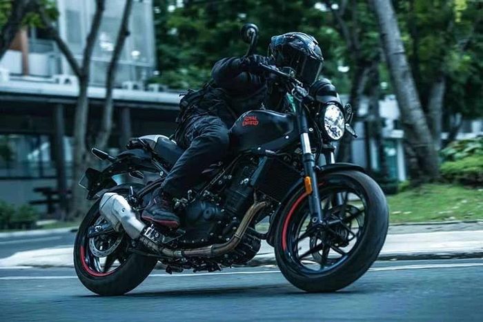 Royal Enfield Guerrilla 450 Apex 2026 - môtô thể thao từ 153 triệu đồng - Báo Tri thức &amp; Cuộc sống