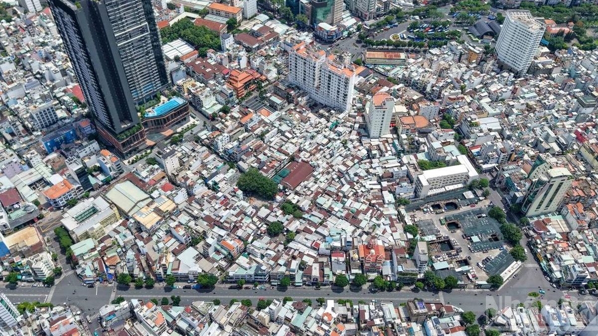 [Ảnh] Thành phố Hồ Chí Minh: Khu Mả Lạng, Chợ Gà-Gạo sắp thay đổi diện mạo - Báo Nhân Dân