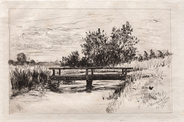 Bridge Schleissheim 1879