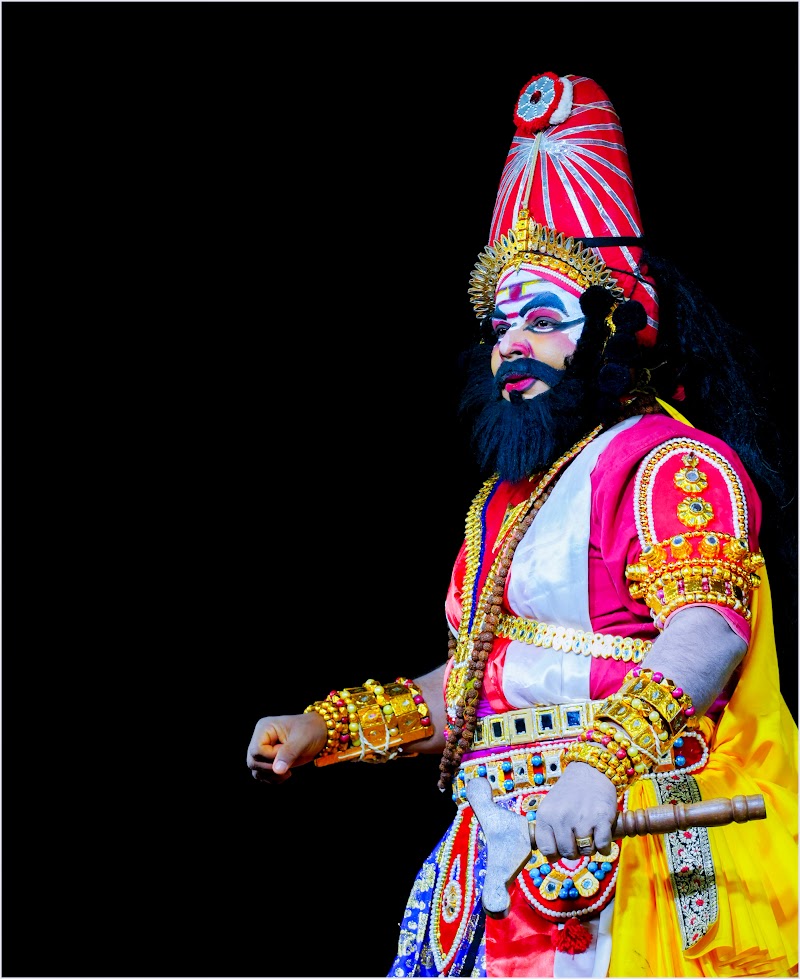 Sujayendra Hande — Yakshagana photo 2