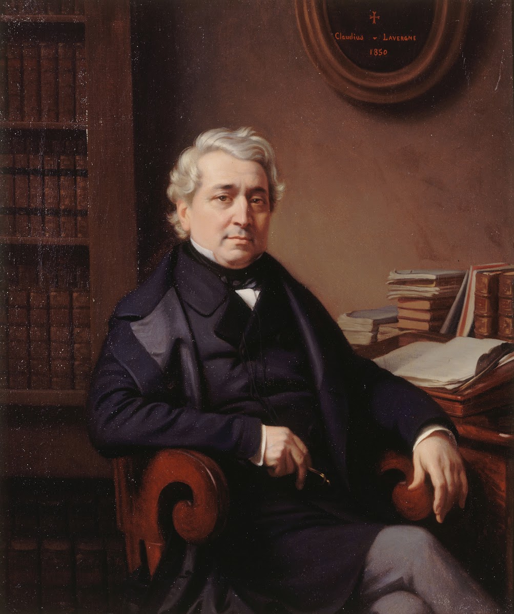 Portrait de Thomas Sauvage 1794 1877 auteur dramatique 1850
