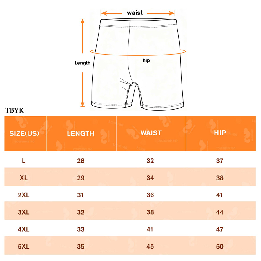 AOP Universal Swim Trunks