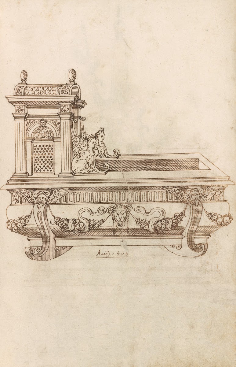 Altar pieces and decorations Pl069 1573