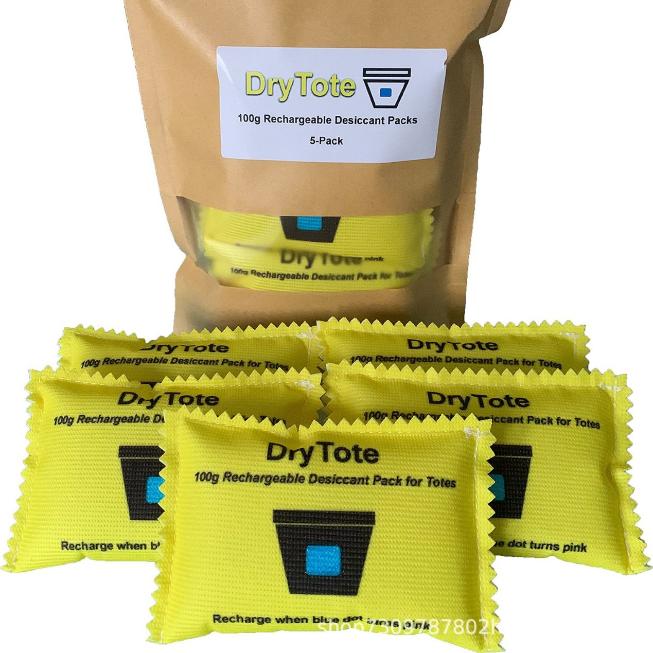 Reusable Silicone Desiccant Bag