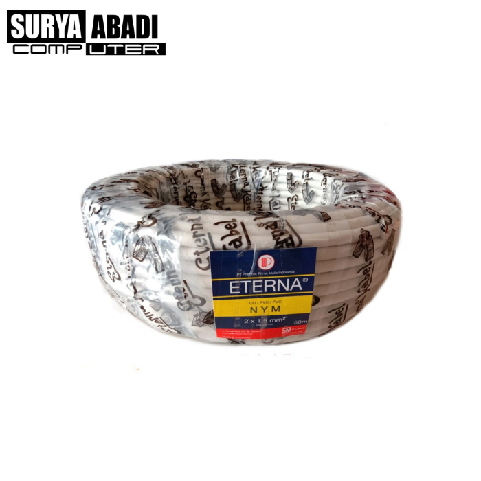 KABEL ETERNA 2X1.5 50M