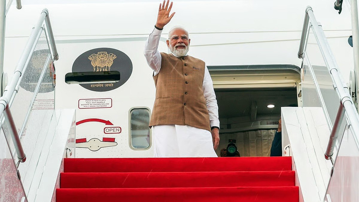 PM Modi Begins Seychelles Visit, Set to Meet World’s Oldest Land Animal