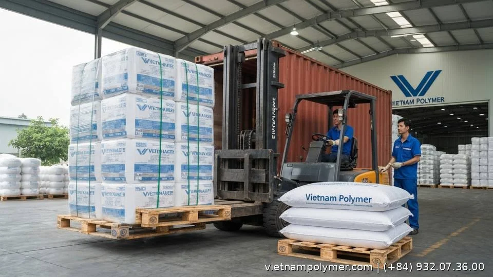 silage wrap film supplier - Vietnam Polymer