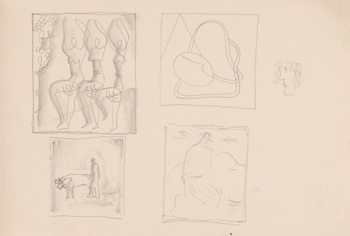 Sketchbook 19281930