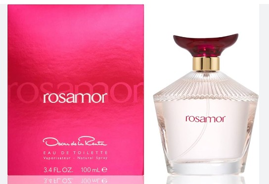 ROSAMOR MUJER 100ML EDT OSCAR DE LA RENTA
