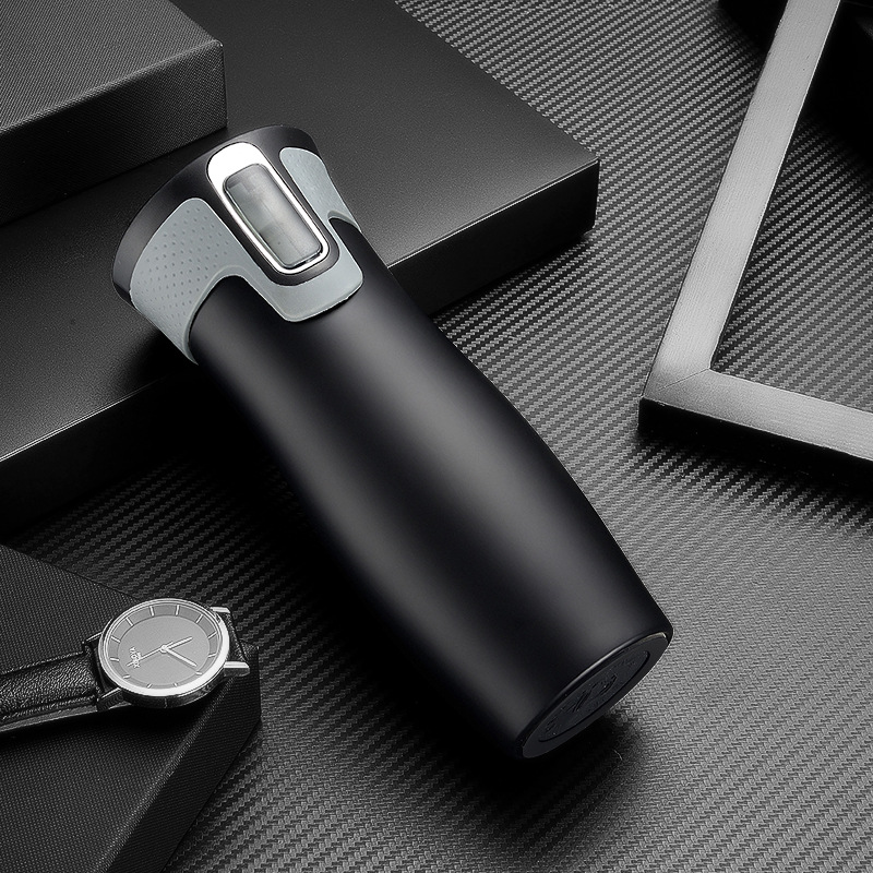 Double-walled stainless steel insulated cup