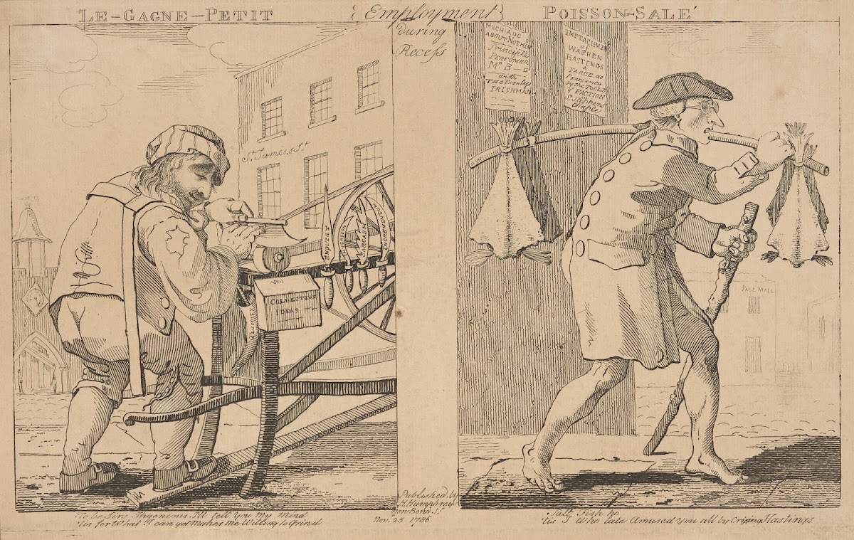 Employment During Recess 1786