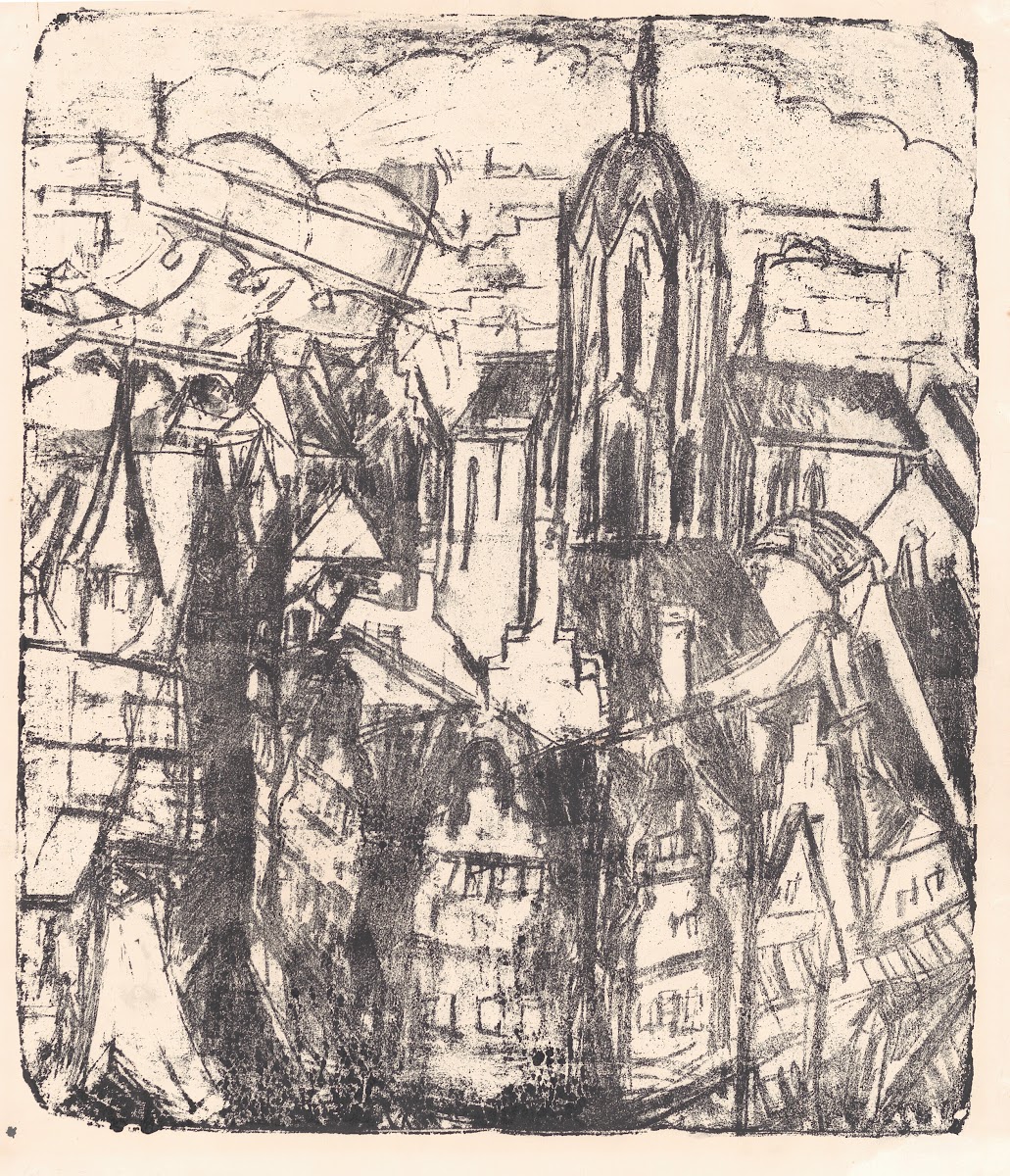 Frankfurter Dom 1916