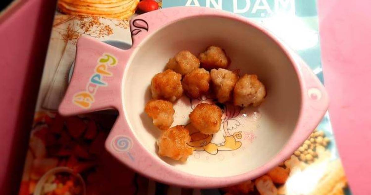 Thịt viên om nước dừa