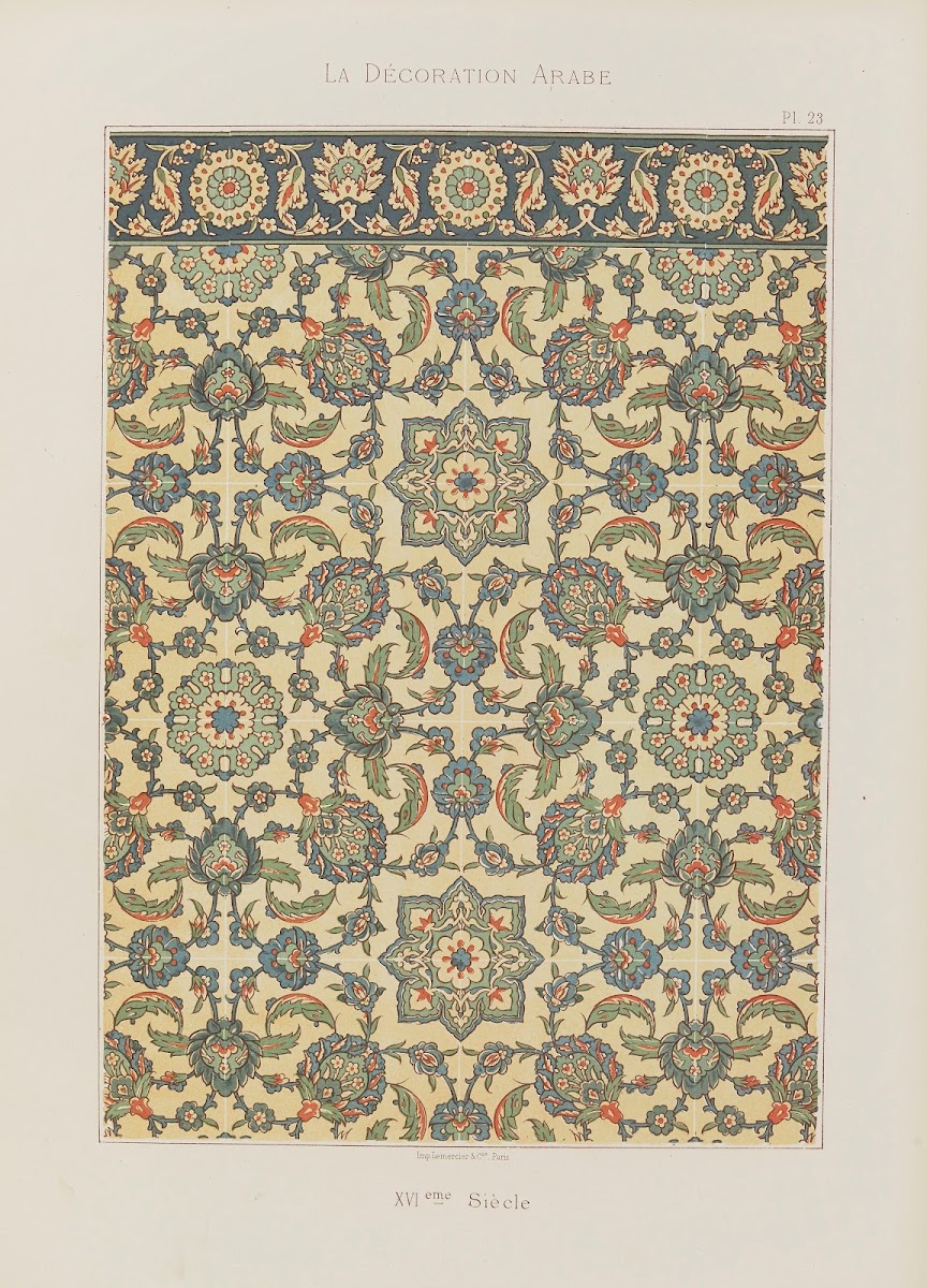 La Décoration arabe Pl18 1860s 1880s