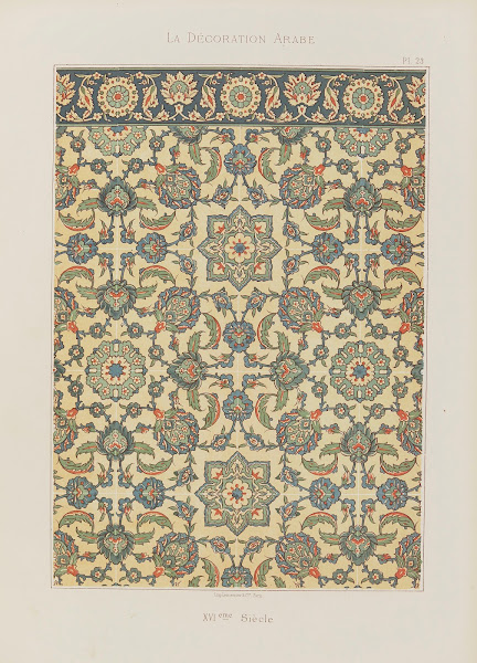 La Décoration arabe Pl18 1860s 1880s