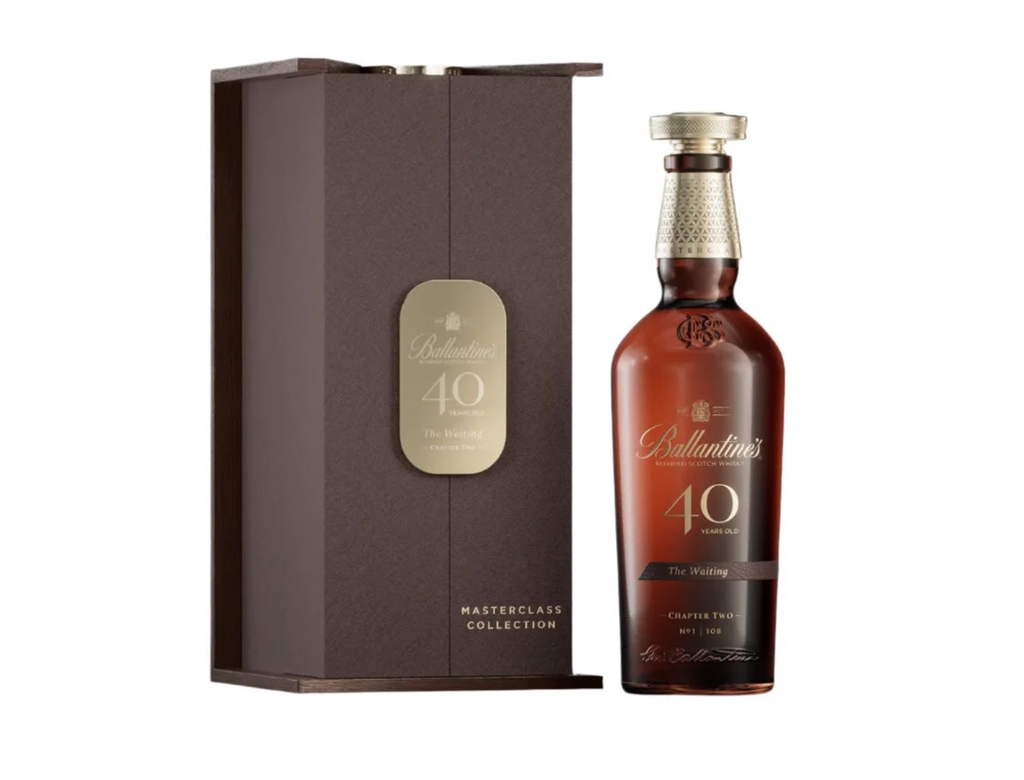 Ballantine's 40 Year Old Chapter 2 The Waiting