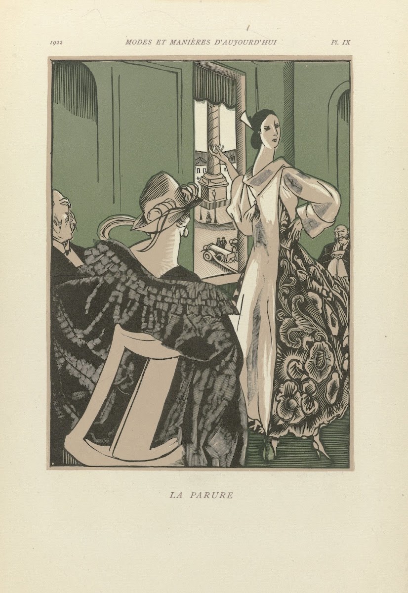 La Parure 1922
