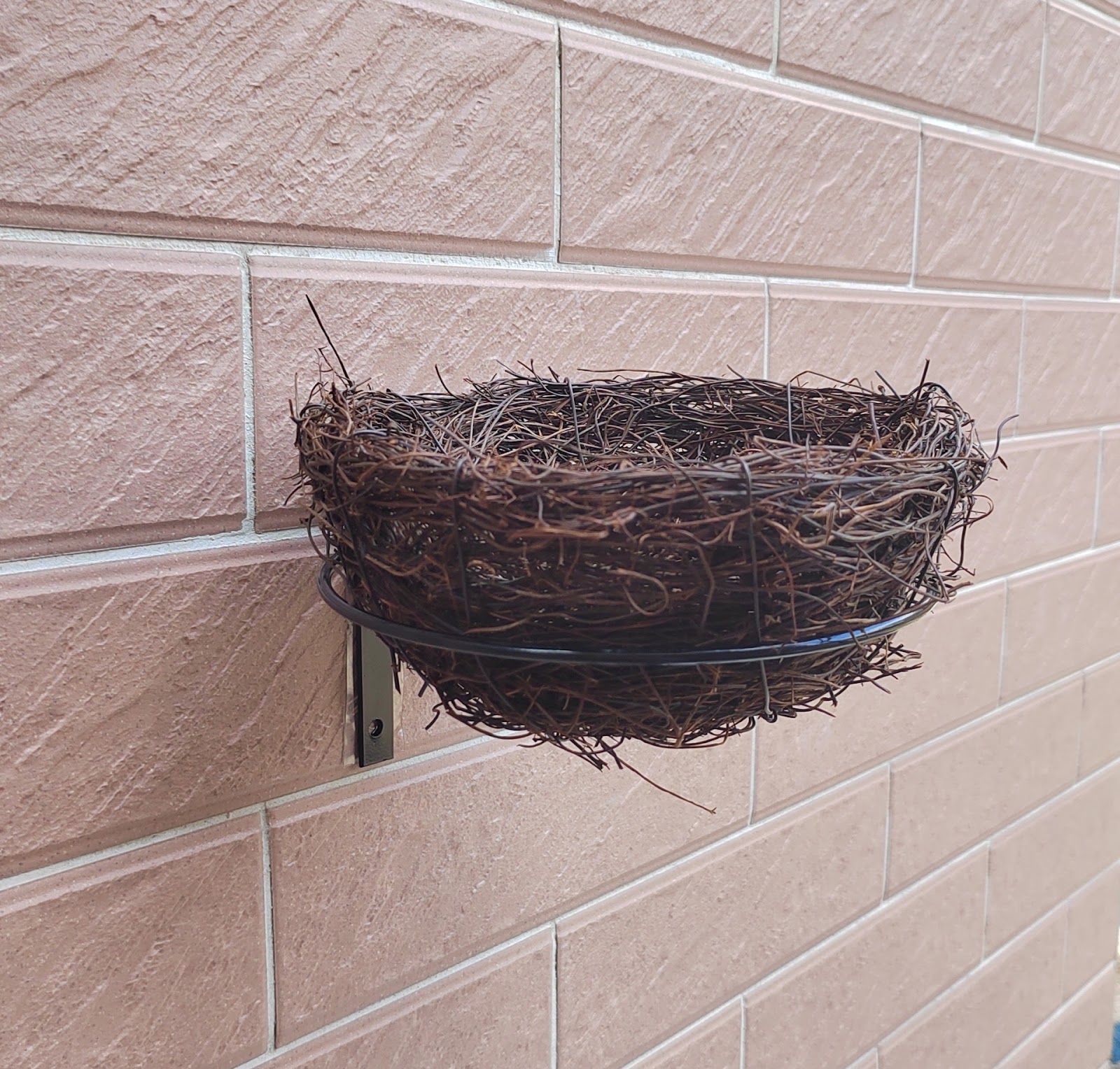 Handwoven Rattan Birdhouse